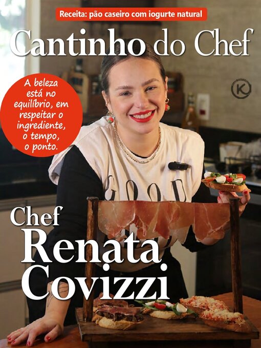 Title details for Cantinho do Chef by EDICASE GESTAO DE NEGOCIOS EIRELI - Available